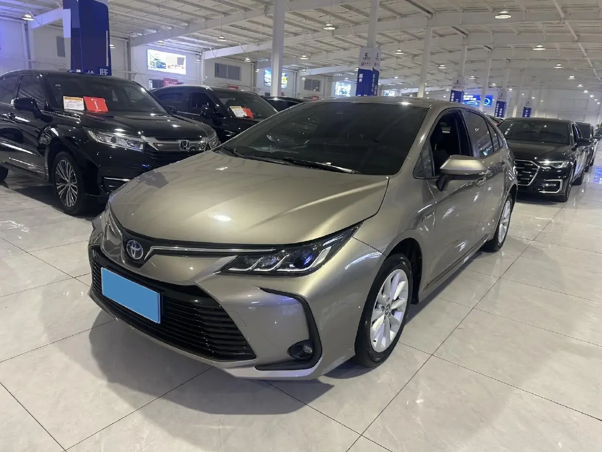 2021 Toyota Corolla 1.8L 98HP L4 E-CVT Hybrid