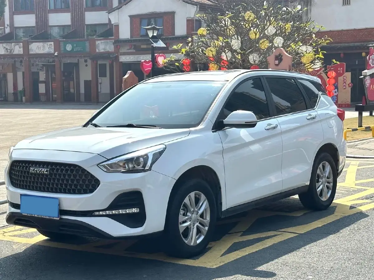 2019 Haval M6 1.5T 150HP L4 7DCT