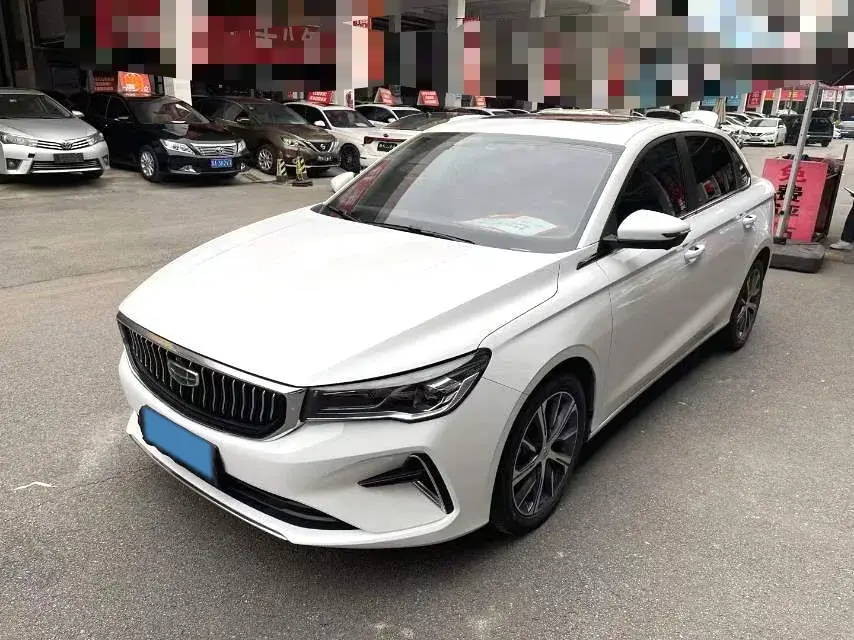 2023 Geely Emgrand 1.5L 127HP L4 CVT