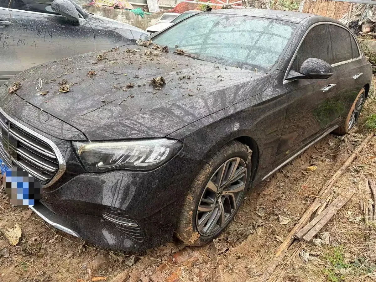 2024 Mercedes-Benz E Class 2.0T 258HP L4 9AT