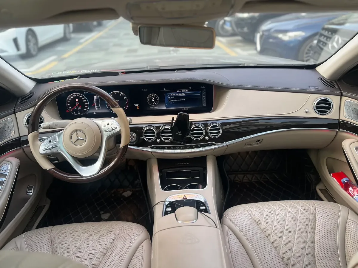 2020 Mercedes-Benz Maybach S Class 3.0T 367HP V6 9AT,autocango,china used car exporter,china ev exporter,chinese used car exporter,chinese used ev exporter