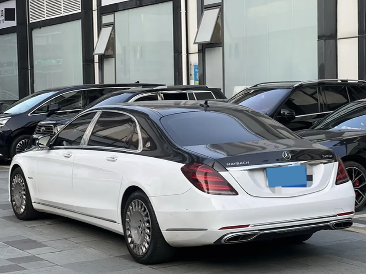 2020 Mercedes-Benz Maybach S Class 3.0T 367HP V6 9AT,autocango,china used car exporter,china ev exporter,chinese used car exporter,chinese used ev exporter