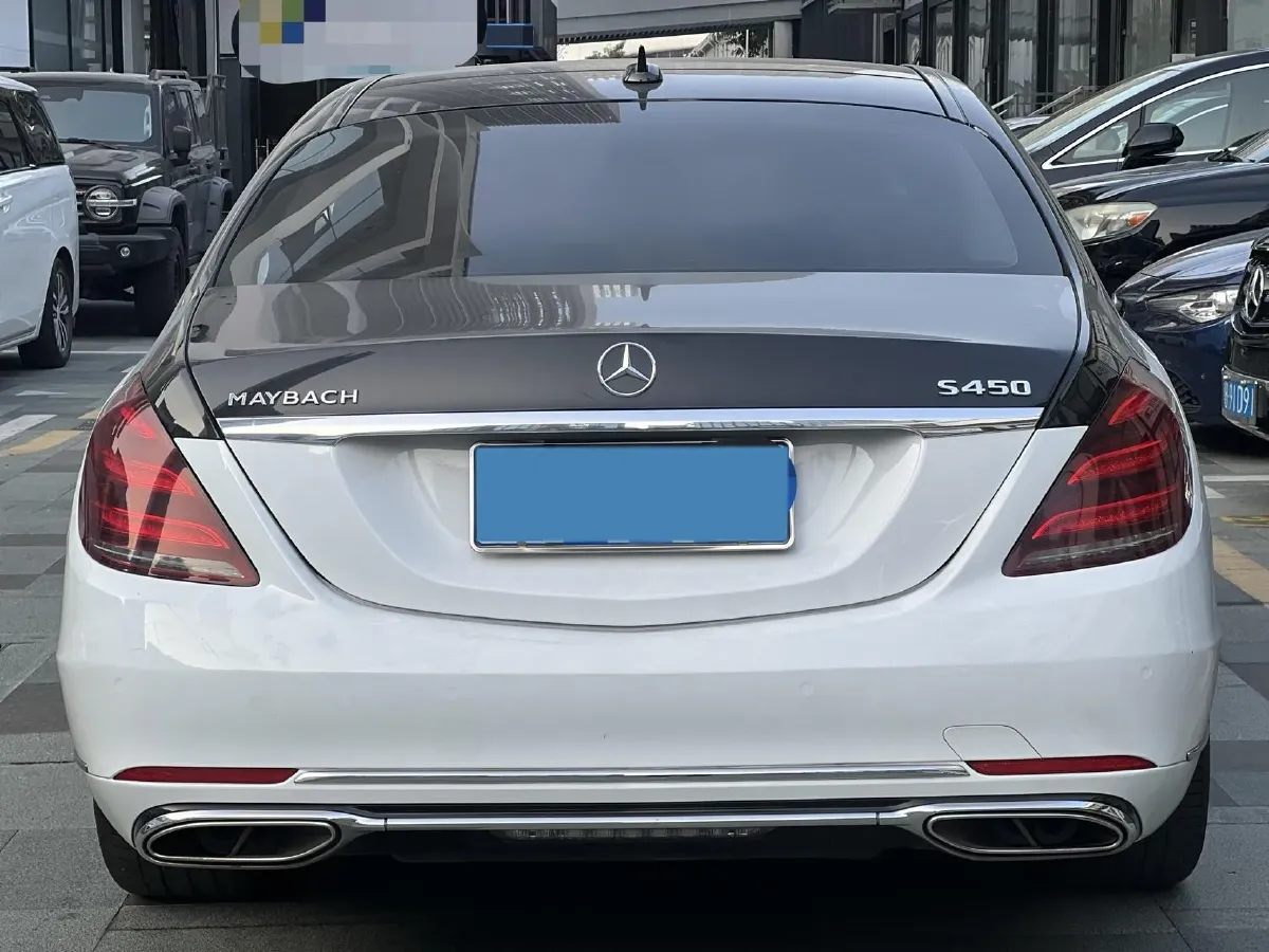 2020 Mercedes-Benz Maybach S Class 3.0T 367HP V6 9AT,autocango,china used car exporter,china ev exporter,chinese used car exporter,chinese used ev exporter