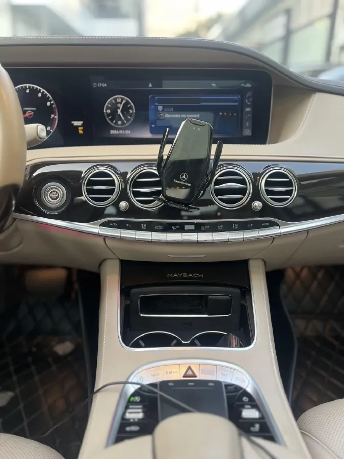 2020 Mercedes-Benz Maybach S Class 3.0T 367HP V6 9AT,autocango,china used car exporter,china ev exporter,chinese used car exporter,chinese used ev exporter