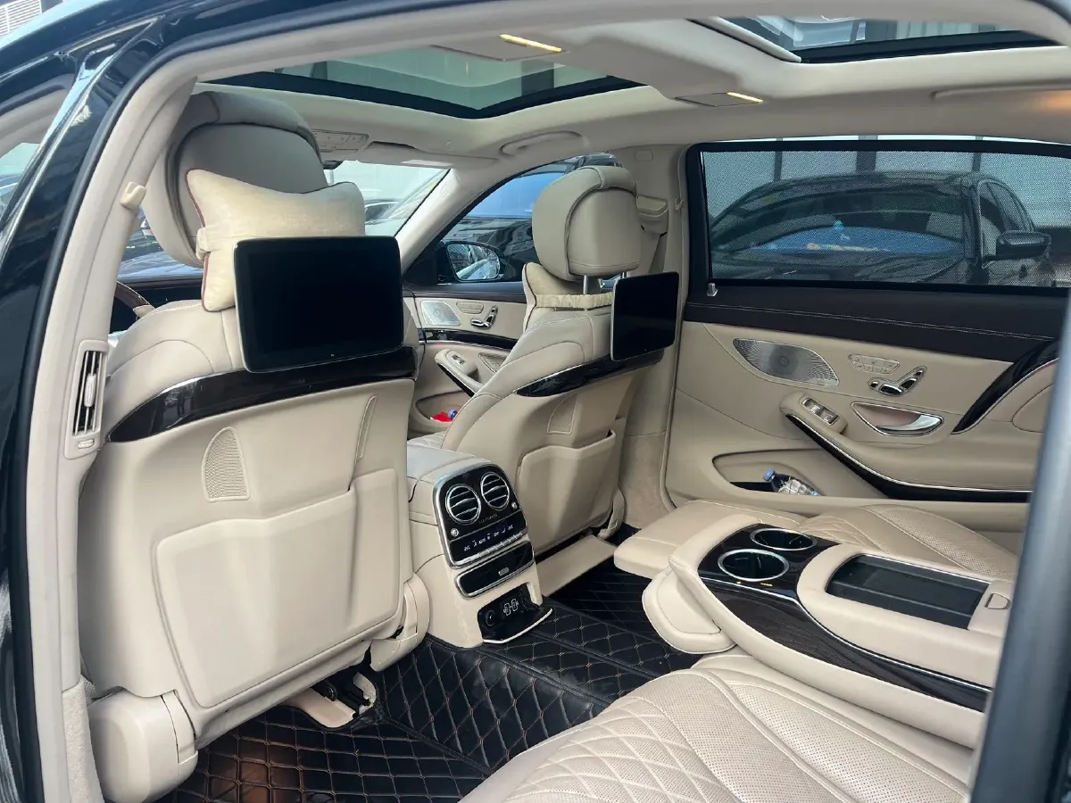 2020 Mercedes-Benz Maybach S Class 3.0T 367HP V6 9AT,autocango,china used car exporter,china ev exporter,chinese used car exporter,chinese used ev exporter