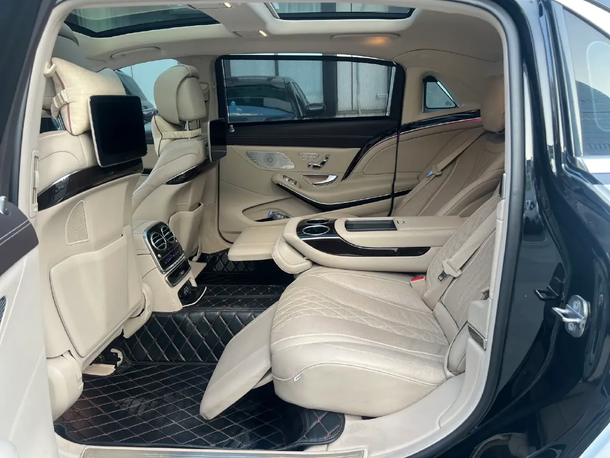 2020 Mercedes-Benz Maybach S Class 3.0T 367HP V6 9AT,autocango,china used car exporter,china ev exporter,chinese used car exporter,chinese used ev exporter