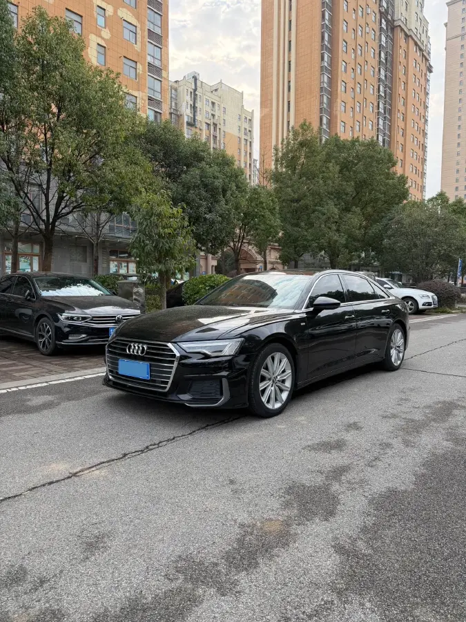 2020 Audi A6L 2.0T 224HP L4 7DCT