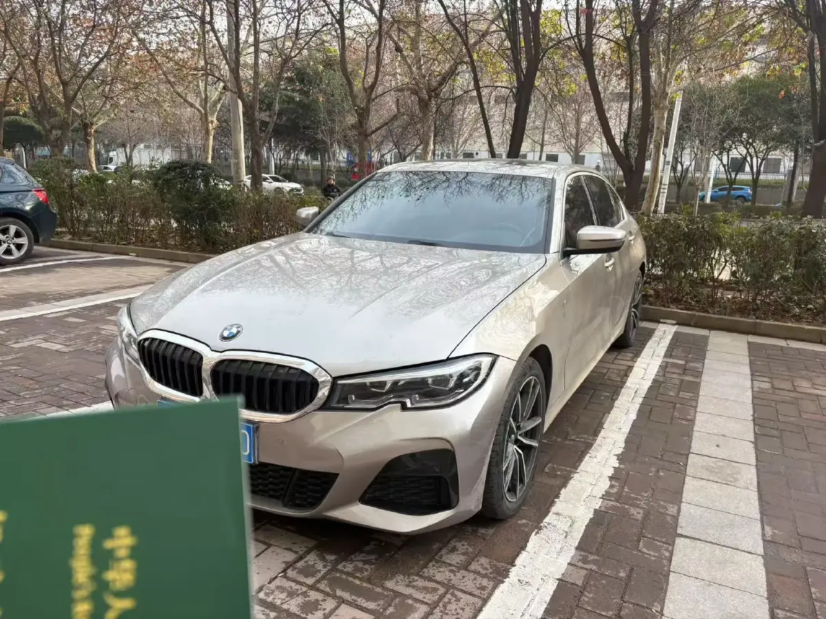 2020 BMW 3 Series 2.0T 156HP L4 8AT