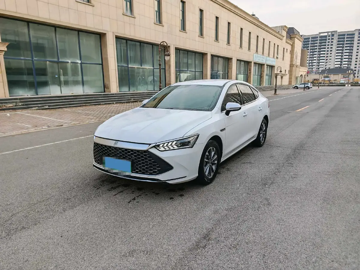 2024 BYD Qin Plus 1.5L 110HP L4 E-CVT PHEV 8.32KWH