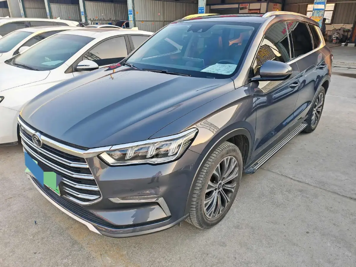 2019 BYD Song Pro 1.5T 160HP L4 6DCT PHEV 15.7KWH