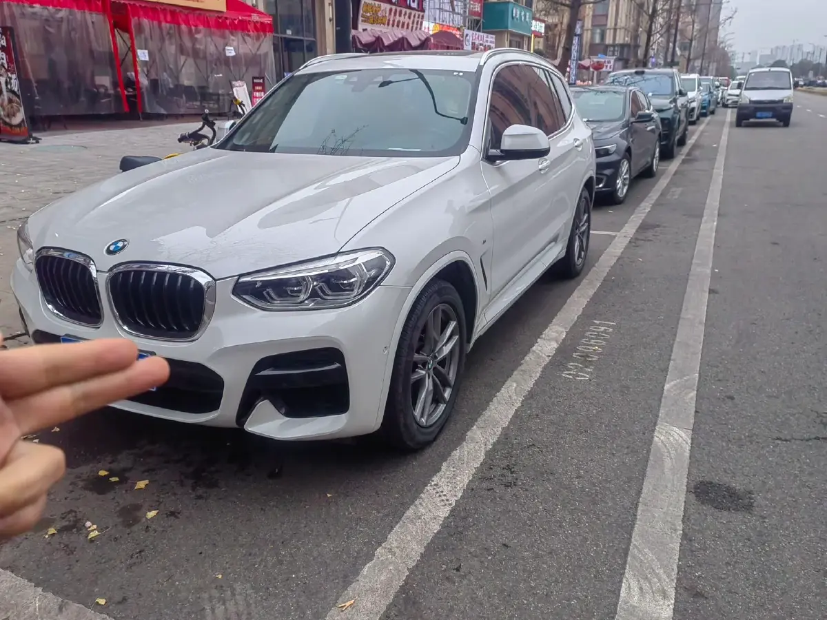 2021 BMW X3 2.0T 224HP L4 8AT