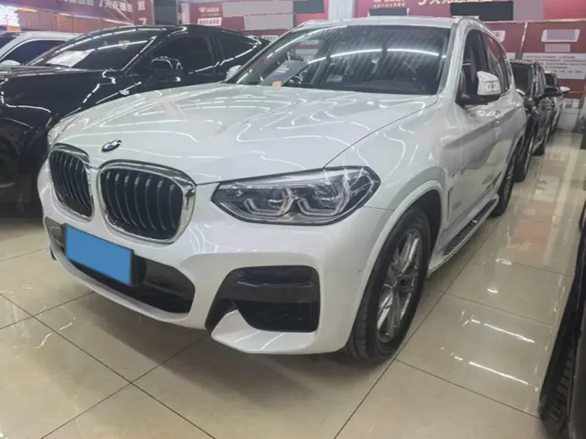 2021 BMW X3 2.0T 224HP L4 8AT