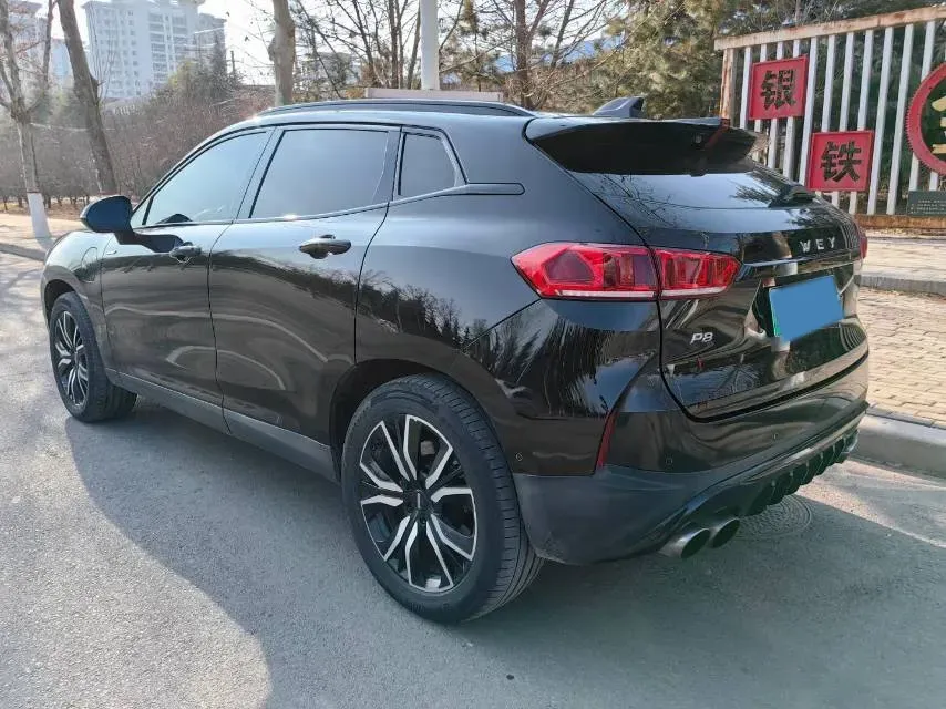 2018 WEY P8 2.0T 234HP L4 6DCT PHEV 12.96KWH,autocango,china used car exporter,china ev exporter,chinese used car exporter,chinese used ev exporter