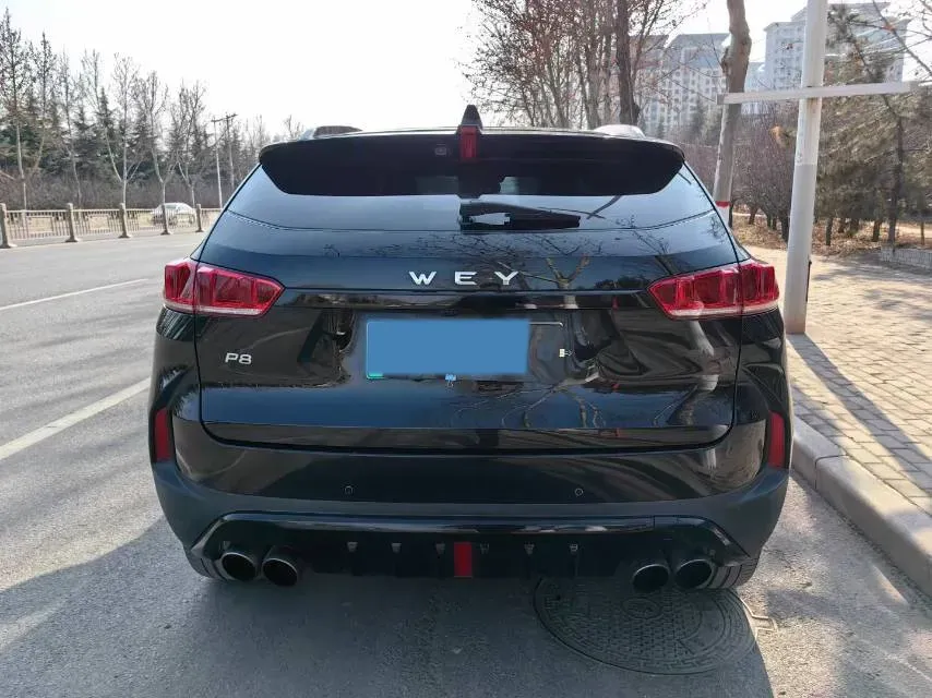 2018 WEY P8 2.0T 234HP L4 6DCT PHEV 12.96KWH,autocango,china used car exporter,china ev exporter,chinese used car exporter,chinese used ev exporter