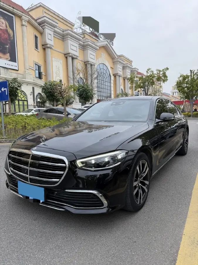 2021 Mercedes-Benz S Class 3.0T 313HP L6 9AT