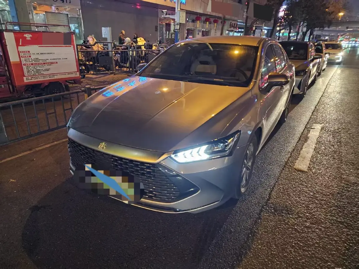 2024 BYD Qin Plus 1.5L 110HP L4 E-CVT PHEV 8.32KWH