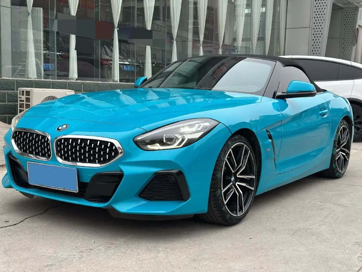 2019 BMW Z4 2.0T 197HP L4 8AT