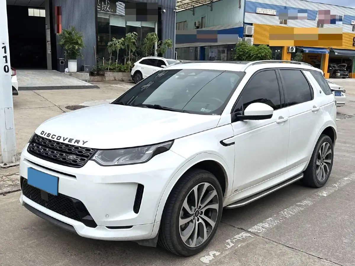 2021 Land Rover Discovery Sport 2.0T 249HP L4 9AT