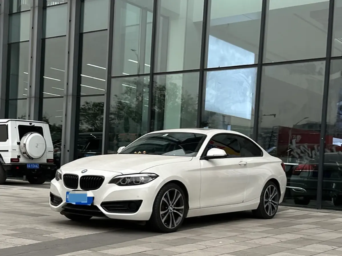 2019 BMW 2 Series 2.0T 184HP L4 8AT