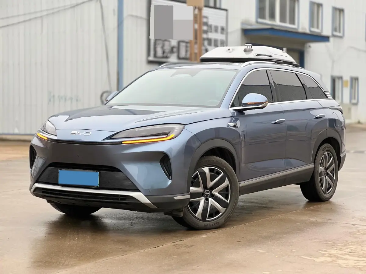 2025 BYD Sea Lion 07 DM-i 1.5T 156HP L4 E-CVT PHEV