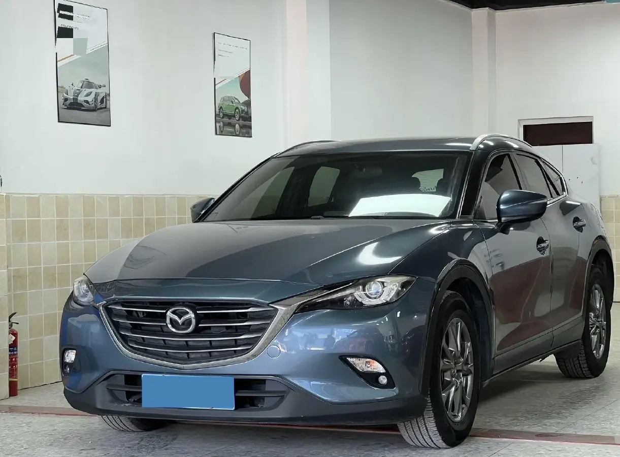 2018 Mazda CX-4 2.0L 158HP L4 6AT