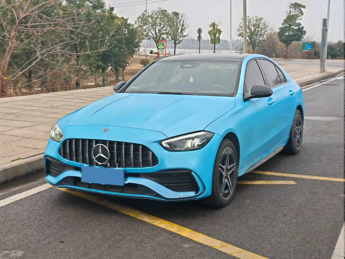 2023 Mercedes-Benz C Class 1.5T 204HP L4 9AT