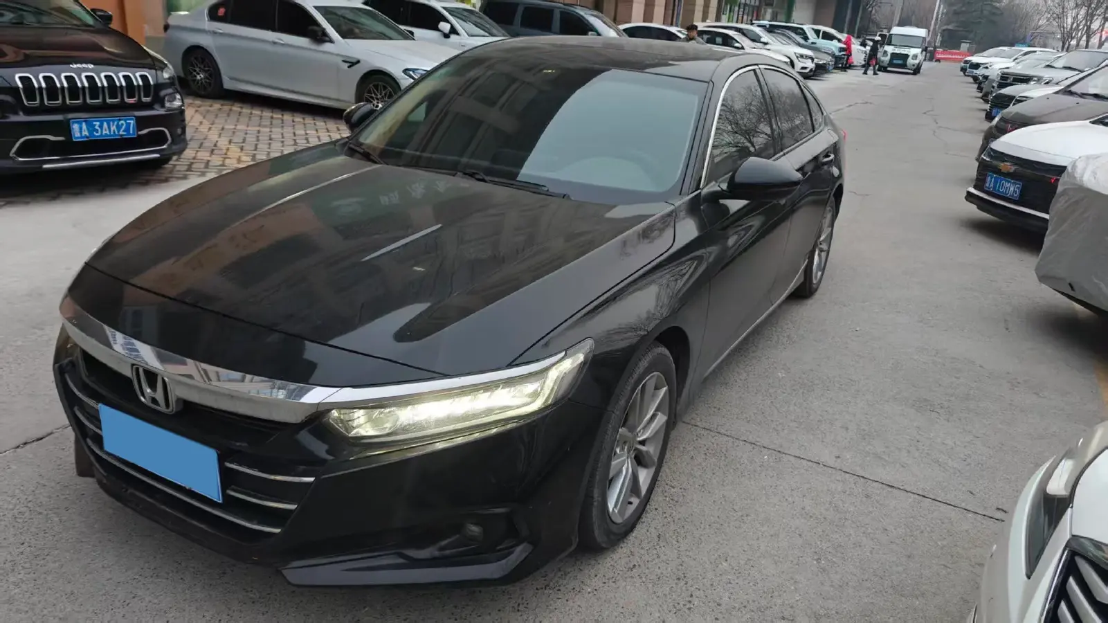 2022 Honda Accord 1.5T 194HP L4 CVT