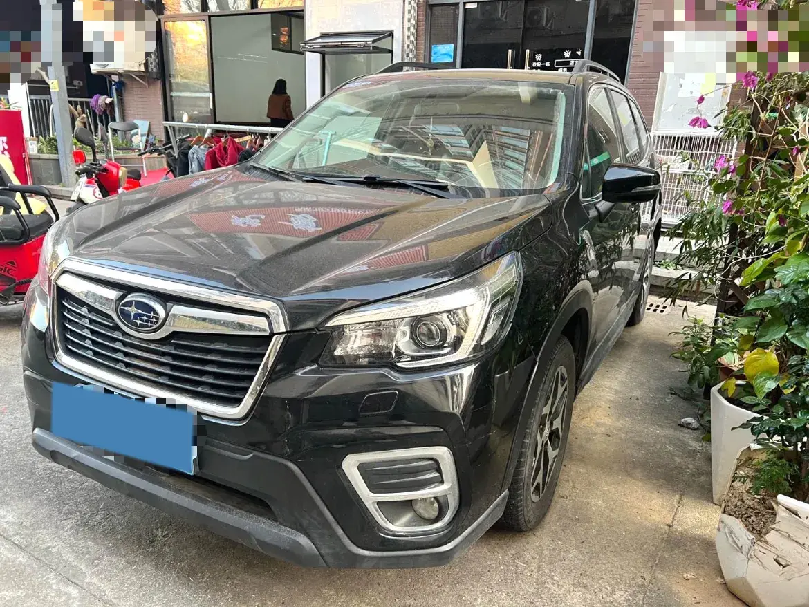 2019 Subaru Forester 2.0L 156HP H4 CVT