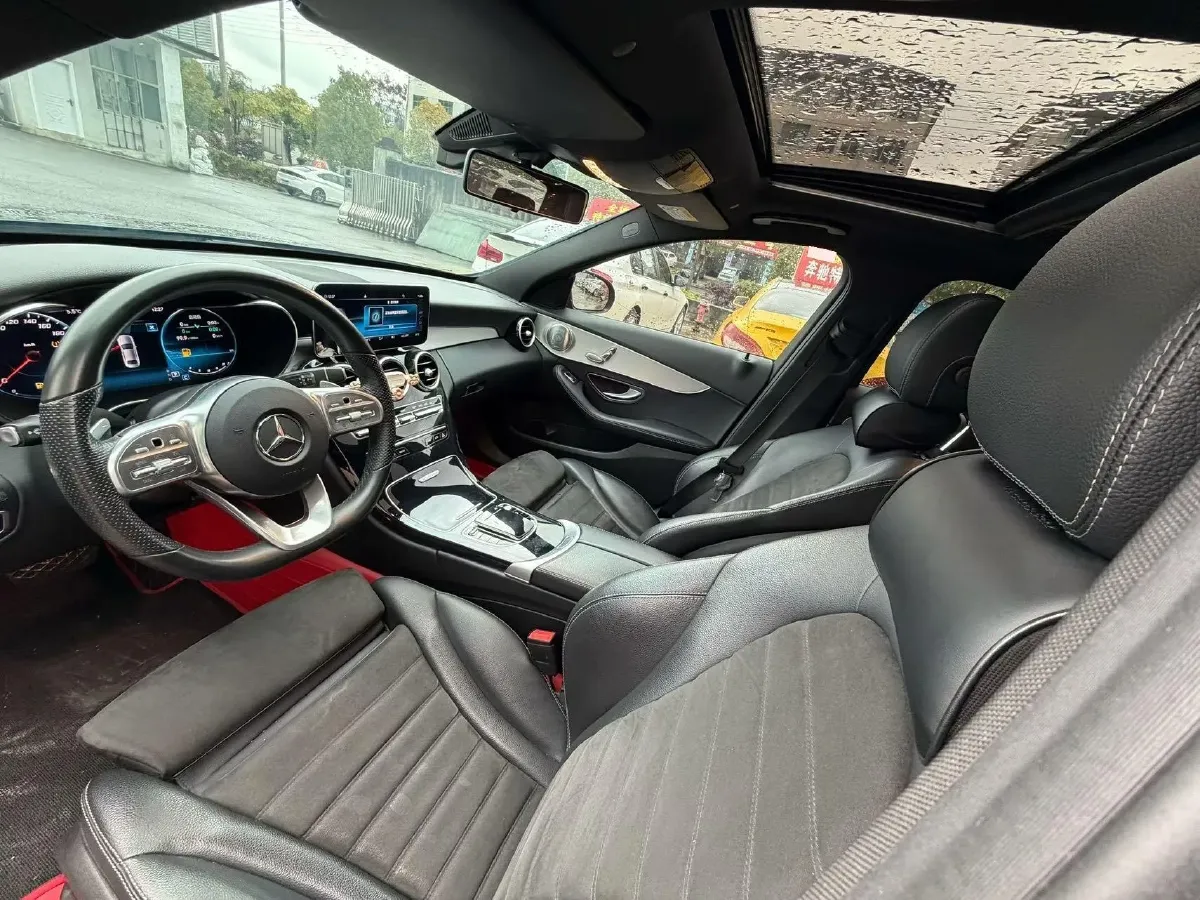 2021 Mercedes-Benz C Class 1.5T 184HP L4 9AT,autocango,china used car exporter,china ev exporter,chinese used car exporter,chinese used ev exporter
