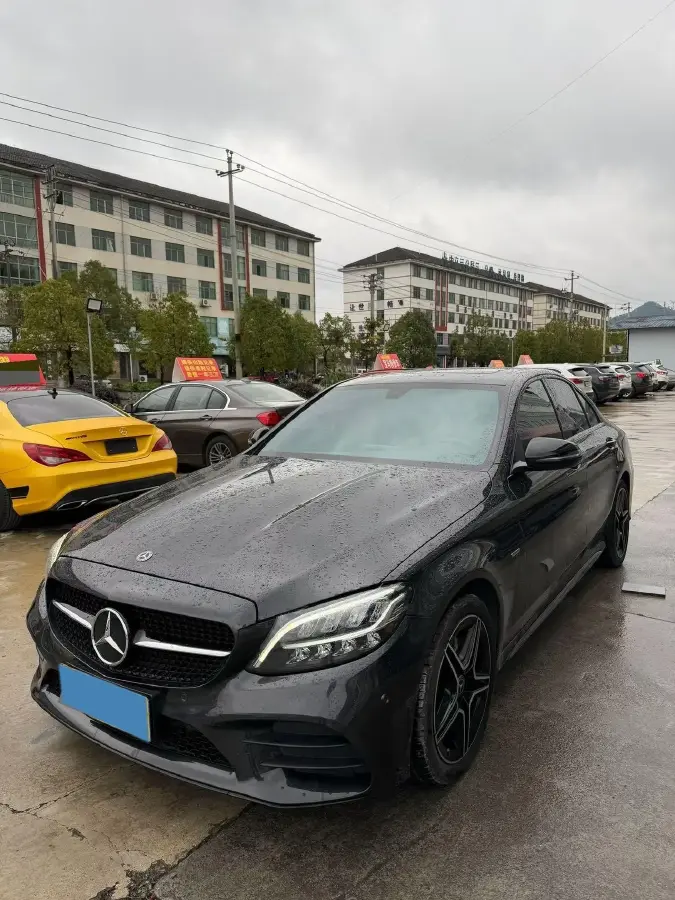 2021 Mercedes-Benz C Class 1.5T 184HP L4 9AT