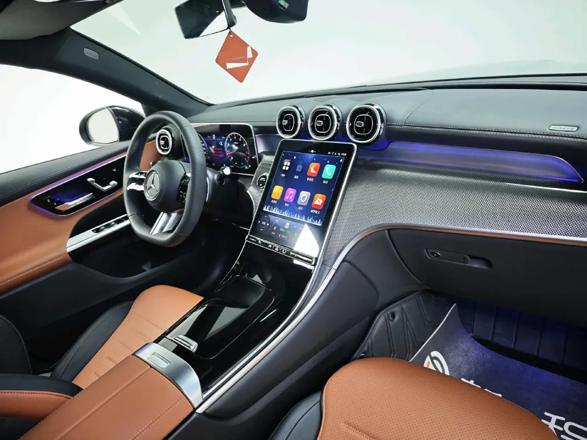 2026 Mercedes-Benz GLC Coupe 2.0T 204HP L4 9AT,autocango,china used car exporter,china ev exporter,chinese used car exporter,chinese used ev exporter