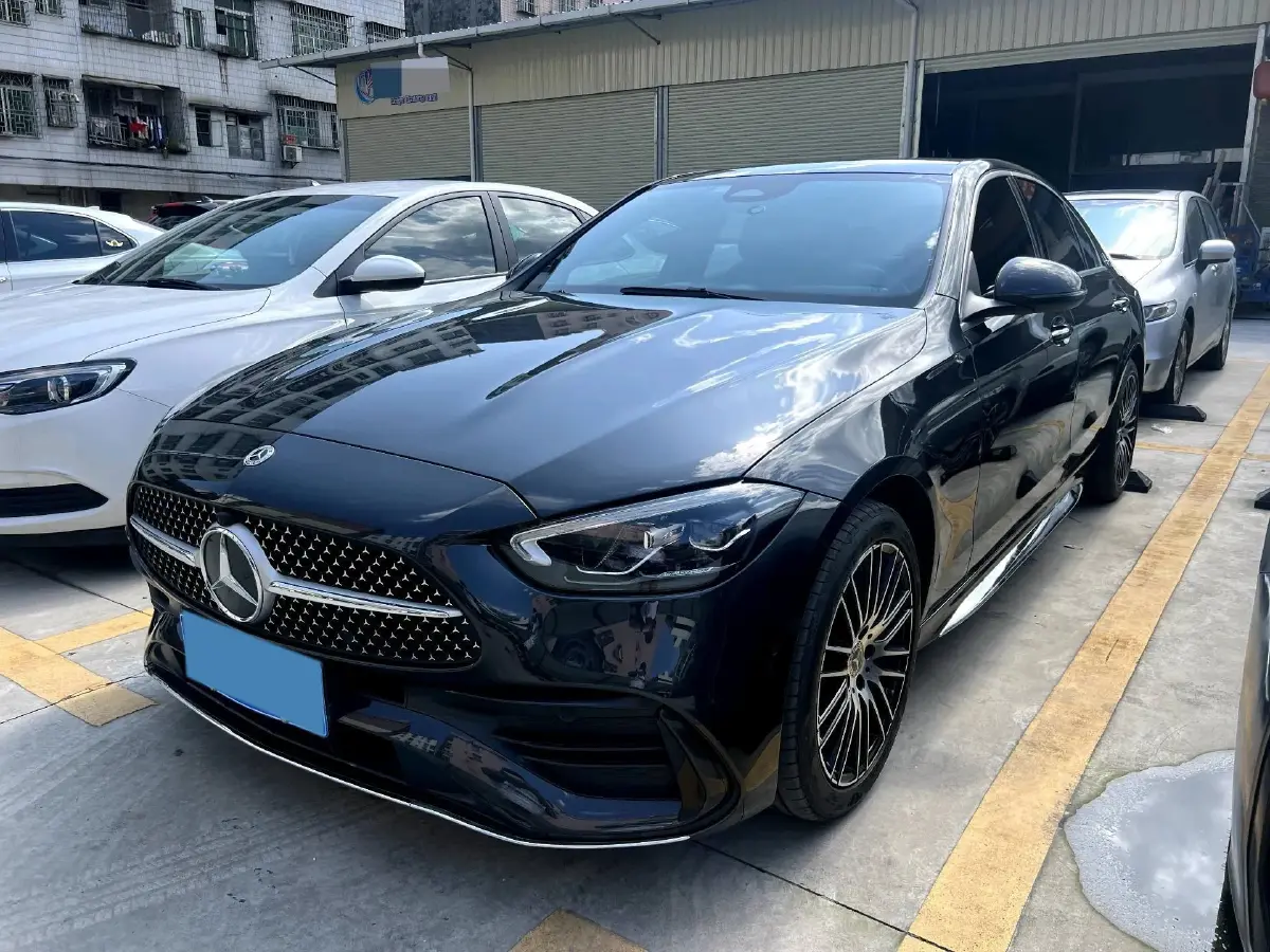 2022 Mercedes-Benz C Class 1.5T 204HP L4 9AT