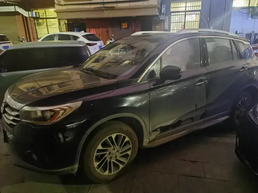 2018 GAC Trumpchi GS4 1.3T 137HP L4 7DCT