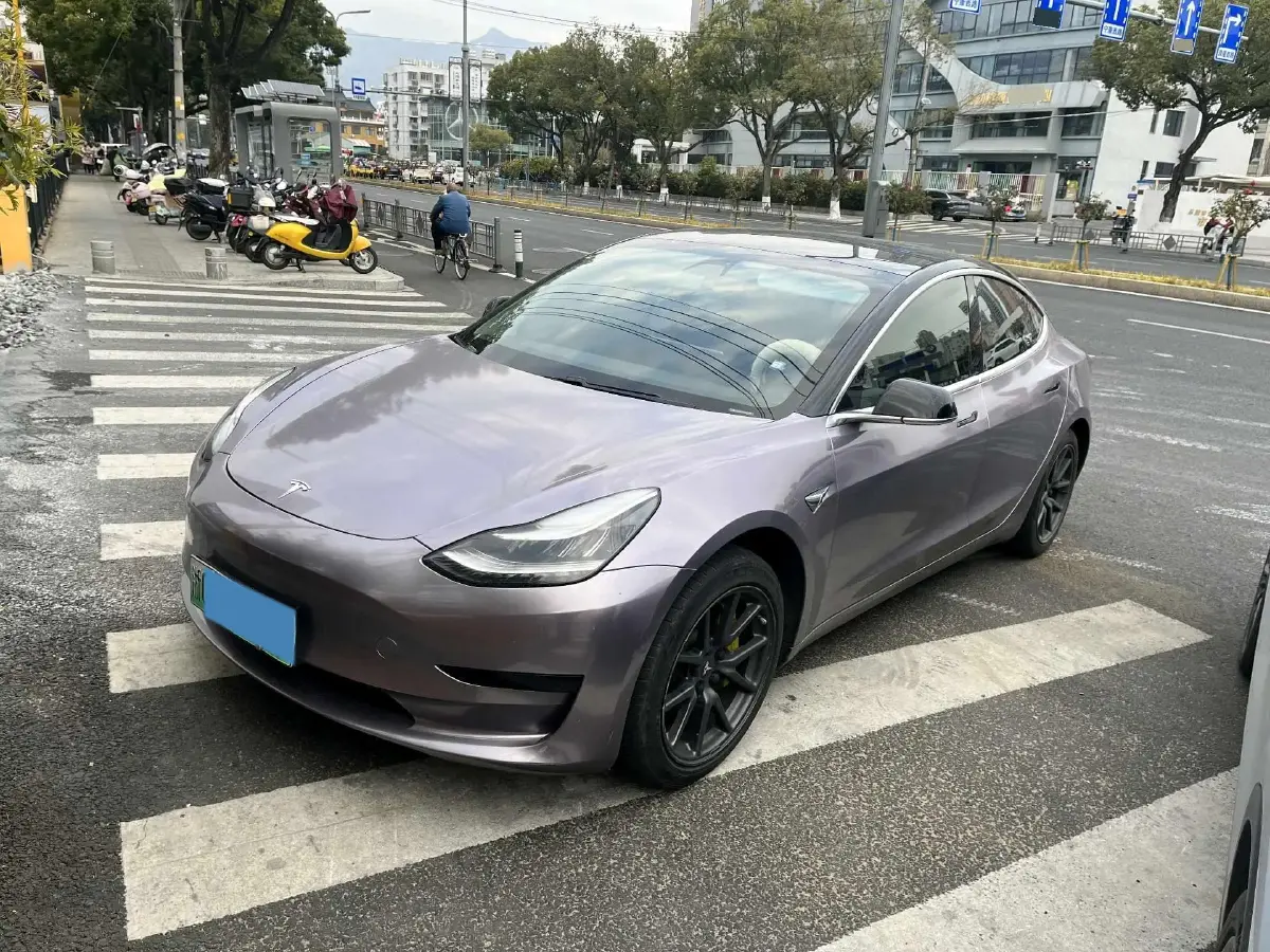2020 Tesla Model 3 BEV 55KWH