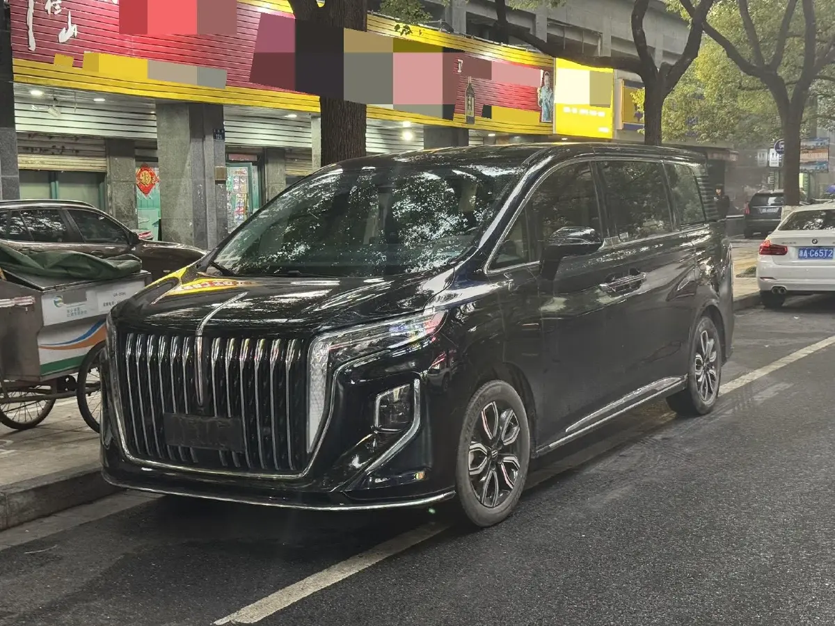 2023 HongQi HQ9 2.0T 252HP L4 8AT