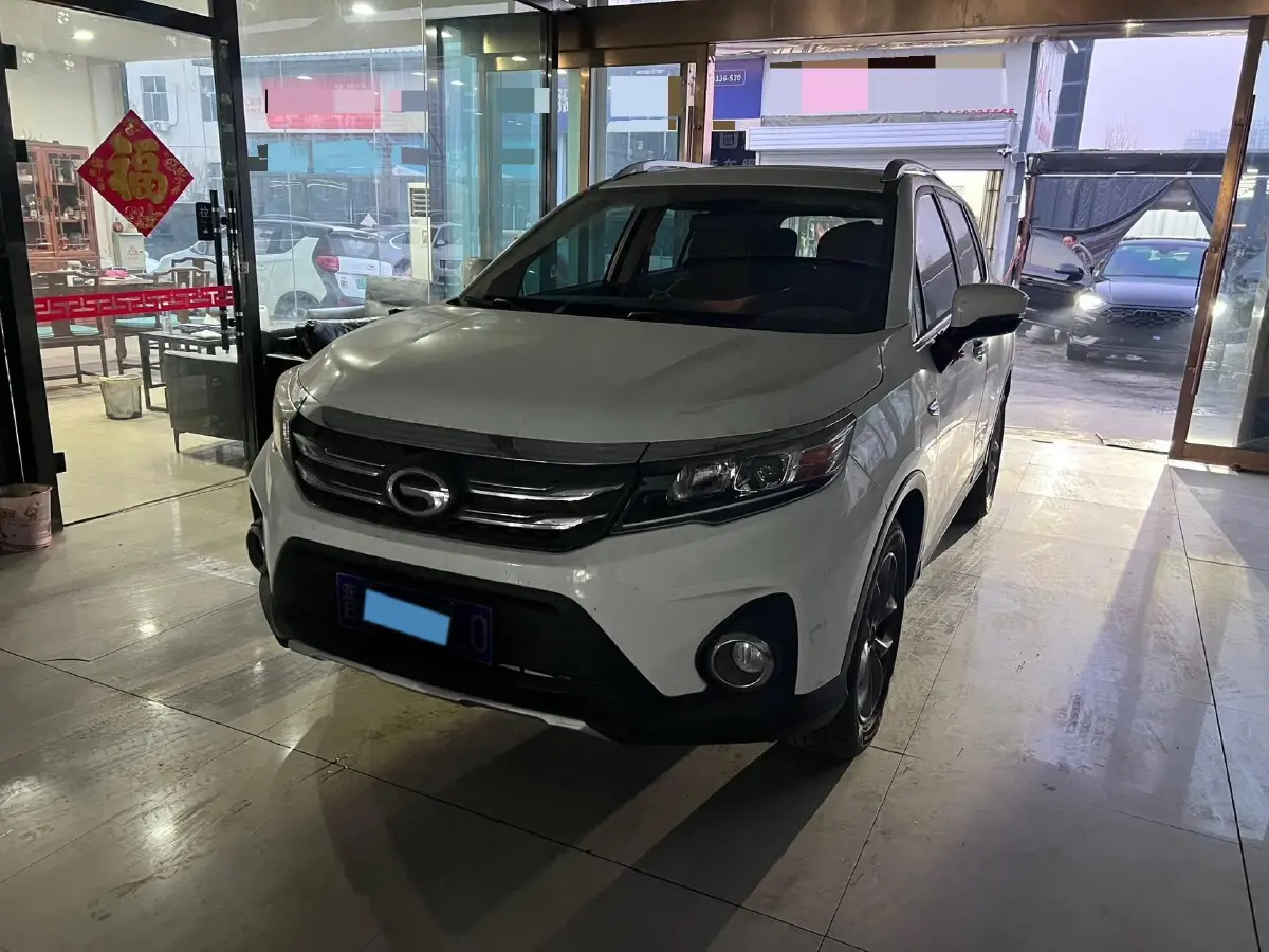 2017 GAC Trumpchi GS3 1.3T 137HP L4 6AT