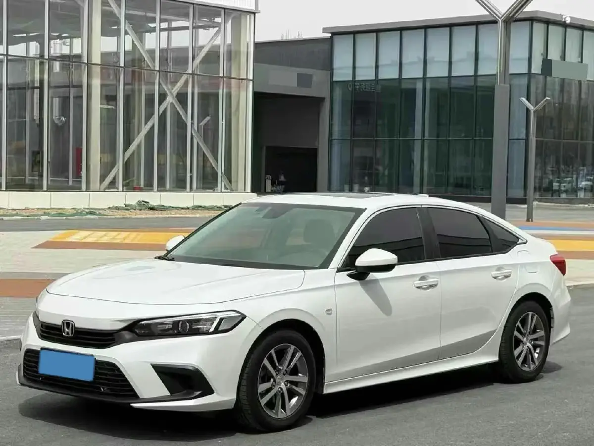 2023 Honda Civic 1.5T 182HP L4 CVT