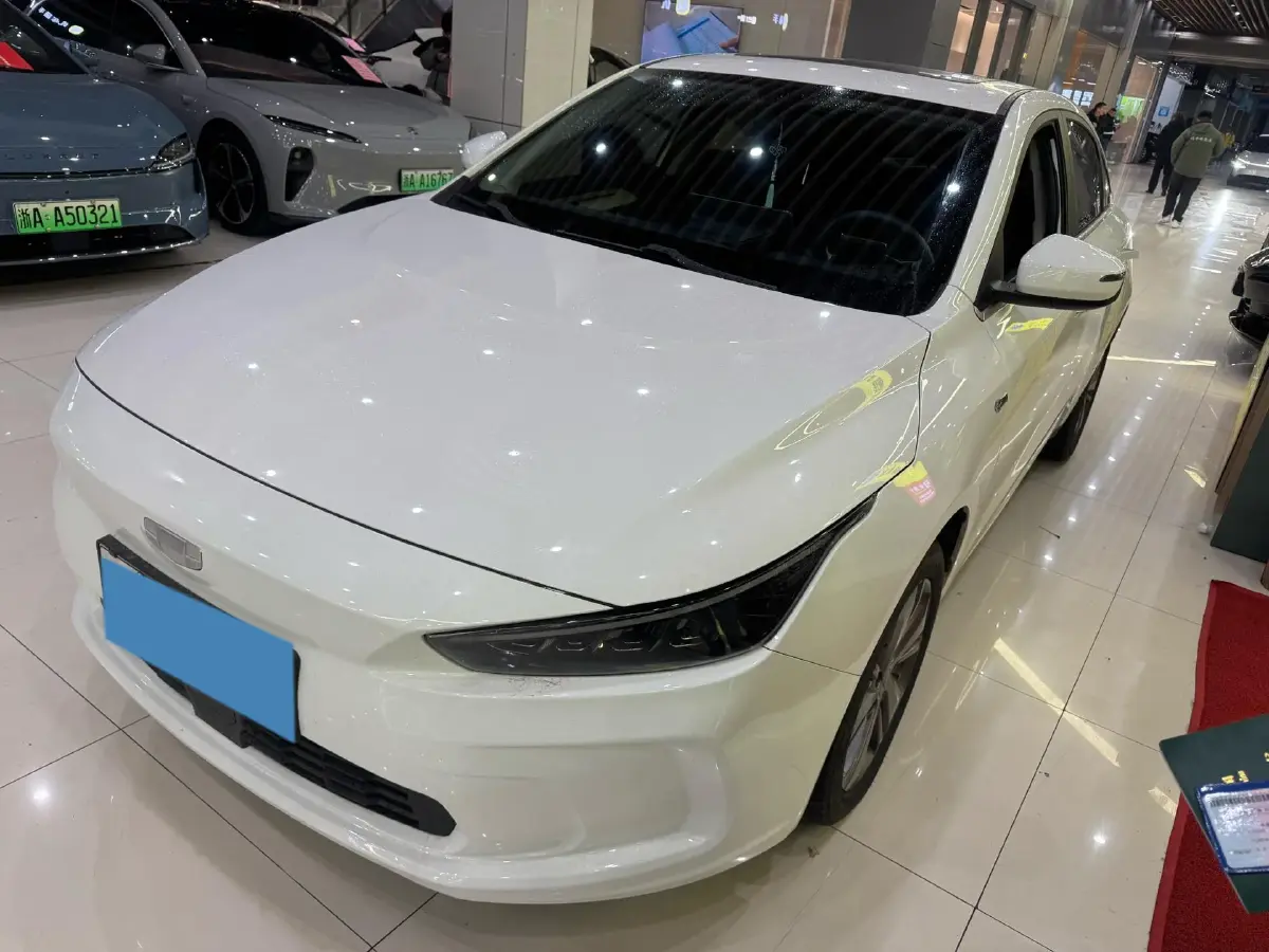 2022 BYD Yuan Plus BEV 49.92KWH
