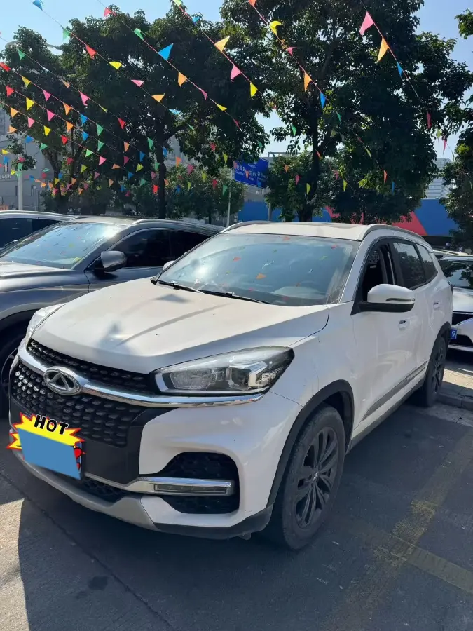 2020 Chery Tiggo 8 1.5T 156HP L4 6DCT
