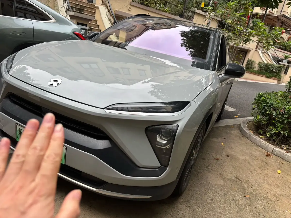 2020 NIO ES6 BEV 70KWH