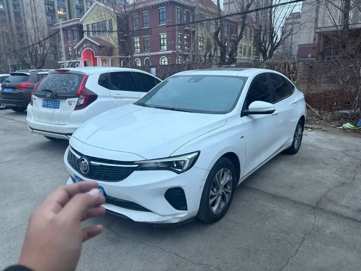 2022 Buick Verano 1.5T 184HP L4 CVT