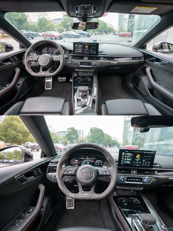 2023 Audi RS 5 2.9T 450HP V6 8AT,autocango,china used car exporter,china ev exporter,chinese used car exporter,chinese used ev exporter