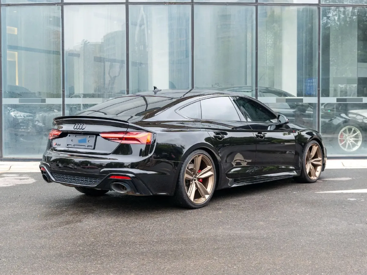 2023 Audi RS 5 2.9T 450HP V6 8AT,autocango,china used car exporter,china ev exporter,chinese used car exporter,chinese used ev exporter