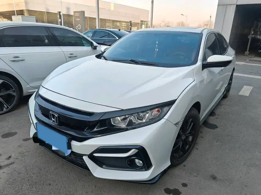 2021 Honda Civic 1.5T 177HP L4 CVT