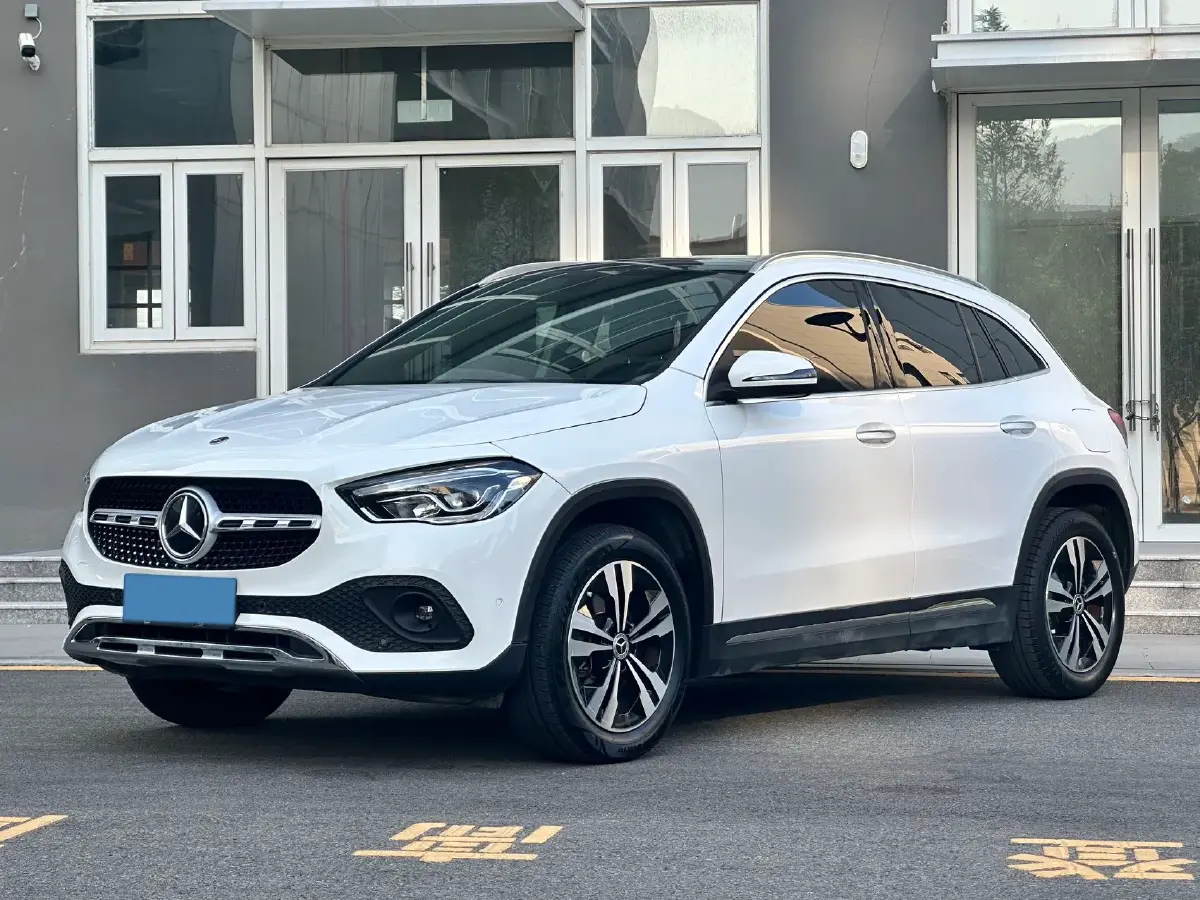 2020 Mercedes-Benz GLA Class 1.3T 163HP L4 7DCT