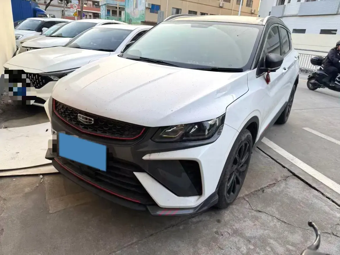 2021 Geely Coolray 1.4T 141HP L4 6DCT