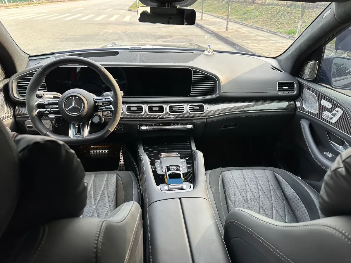 2024 Mercedes-Benz GLS AMG 4.0T 612HP V8 9AT,autocango,china used car exporter,china ev exporter,chinese used car exporter,chinese used ev exporter