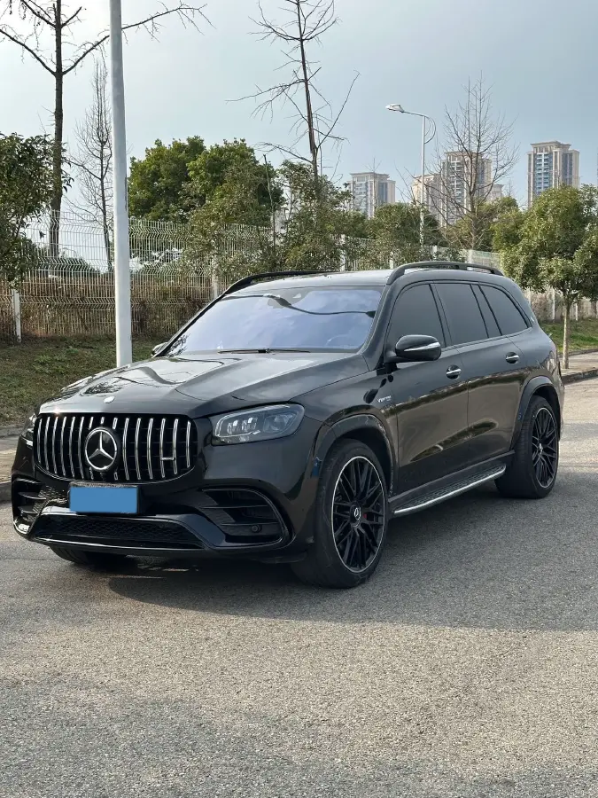 2024 Mercedes-Benz GLS AMG 4.0T 612HP V8 9AT