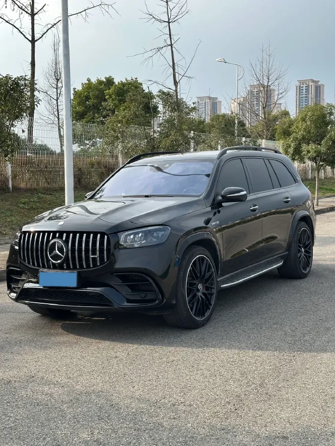 2024 Mercedes-Benz GLS AMG 4.0T 612HP V8 9AT,autocango,china used car exporter,china ev exporter,chinese used car exporter,chinese used ev exporter