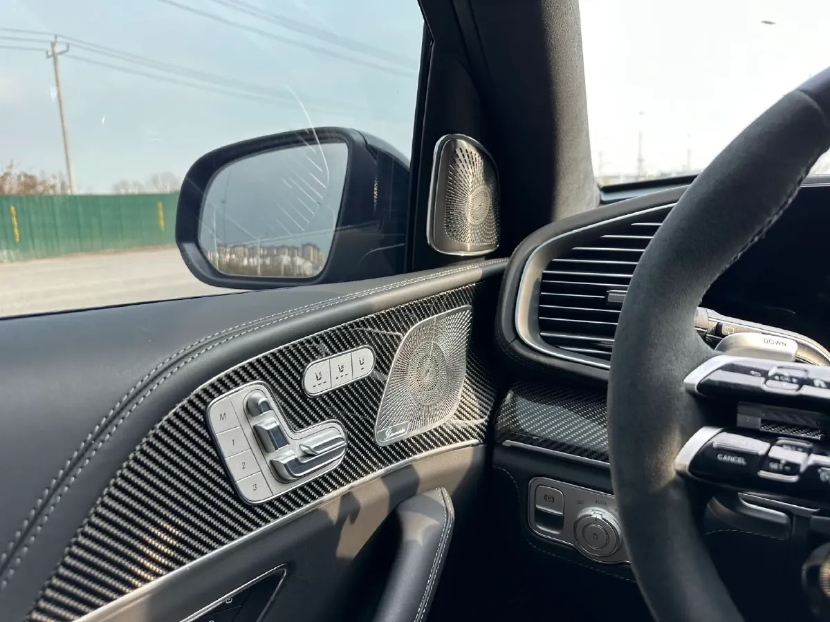 2024 Mercedes-Benz GLS AMG 4.0T 612HP V8 9AT,autocango,china used car exporter,china ev exporter,chinese used car exporter,chinese used ev exporter